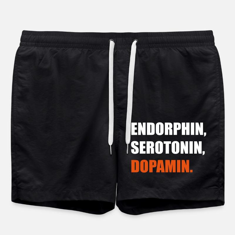 sportif - Short de bain - noir