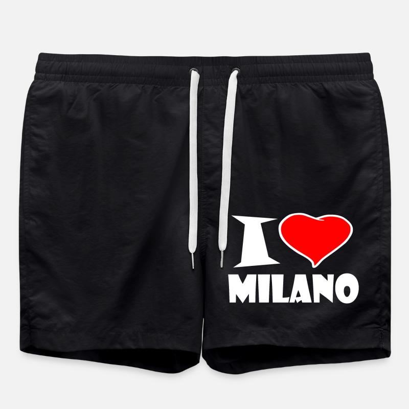 Milano - Short de bain - noir