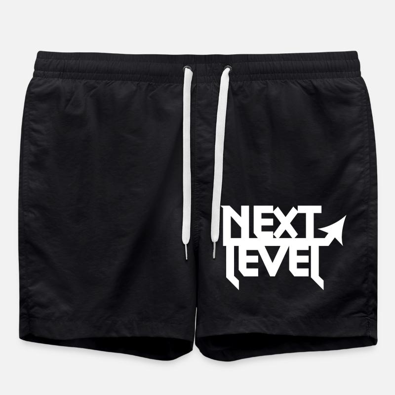 next level w - Short de bain - noir