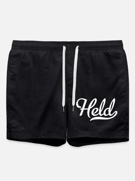 Held - Badeshorts - Schwarz