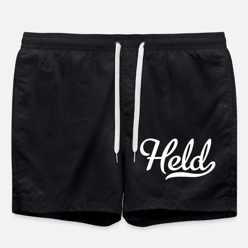 Held - Badeshorts - Schwarz