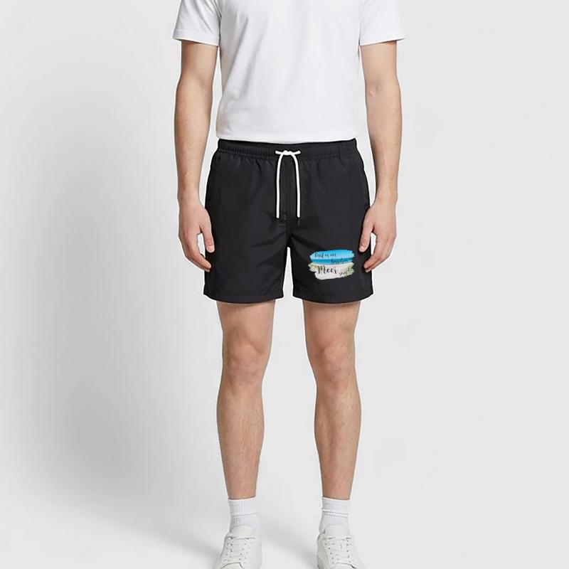Darf es ein bisschen Meer sein? Badeshorts