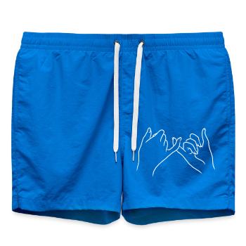 Serment d'Éternité Confiance Promesse de Cohésion - Short de bain - cobalt blue - Devant