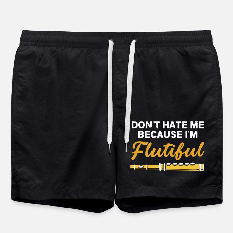Flûte - Short de bain - noir
