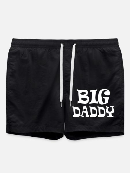 Big daddy - Swim Trunks - black