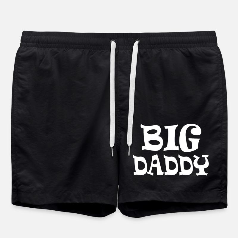 Big daddy - Swim Trunks - black