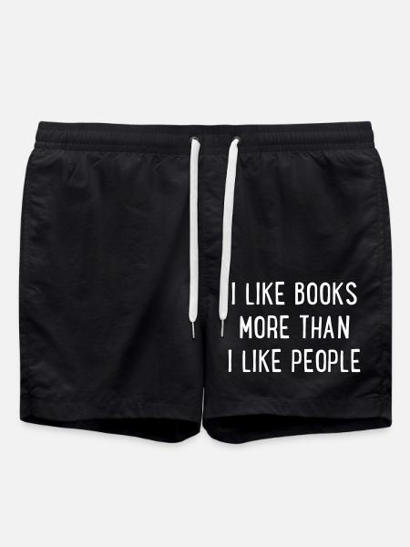 Livres - Short de bain - noir