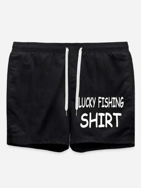 Angling - Swim Trunks - black