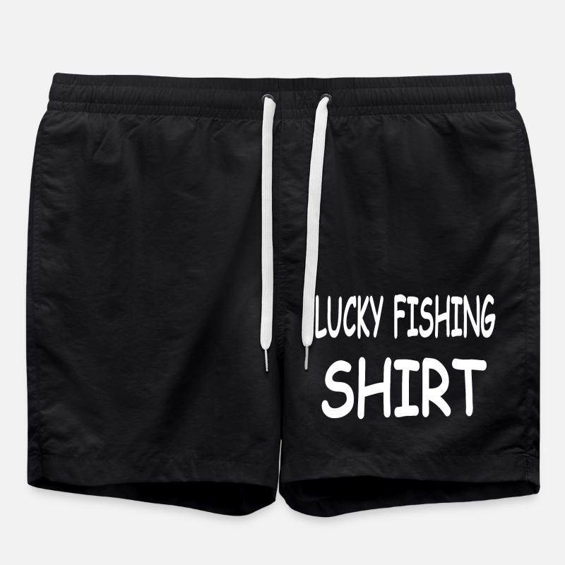 Angling - Swim Trunks - black
