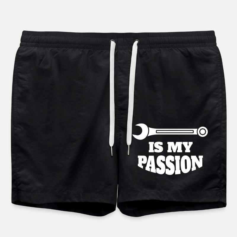 Craftsmen's Craft Mechanics Screwdriver - Swim Trunks - black