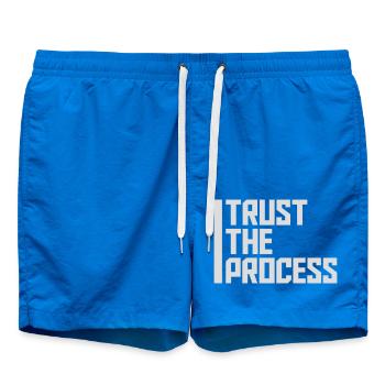 faire confiance au processus Devis - Short de bain - cobalt blue - Devant