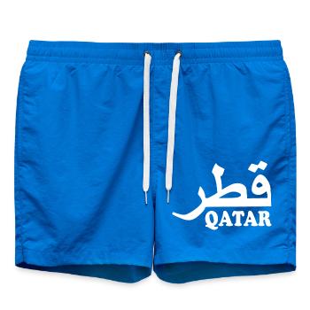 Qatar - Short de bain - cobalt blue - Devant