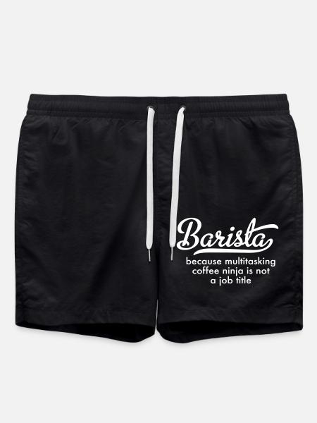 Barista - Swim Trunks - black