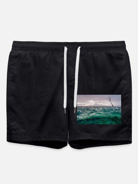 Waterdrop - Swim Trunks - black