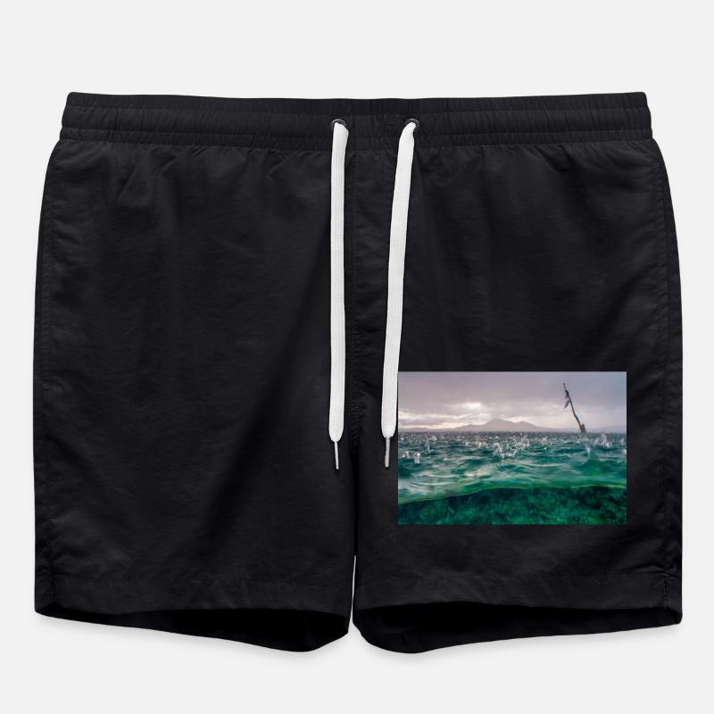 Waterdrop - Swim Trunks - black