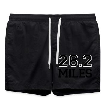 Marathon - Swim Trunks - black - Front - AI Model Male 185 light (185cm)