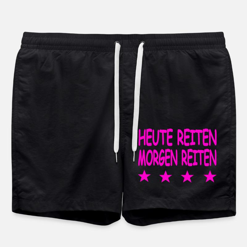 Chevaucher - Short de bain - noir