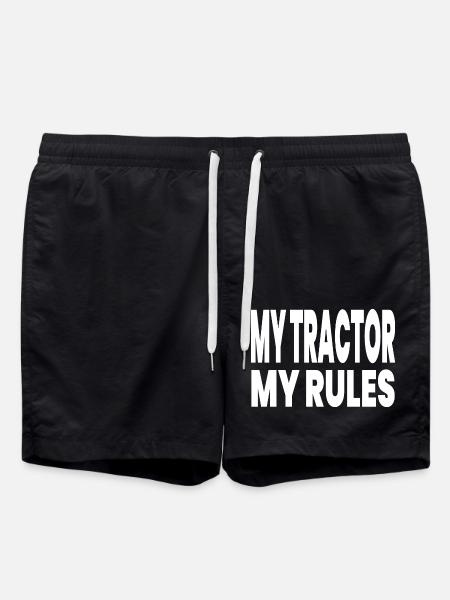 Tractor - Swim Trunks - black