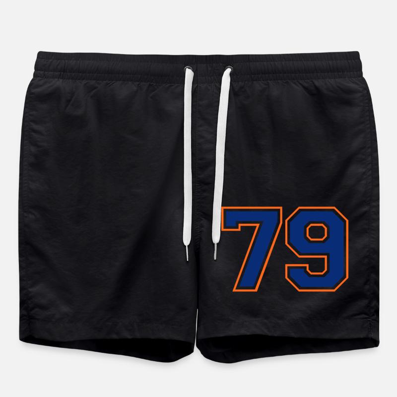 79 - Swim Trunks - black