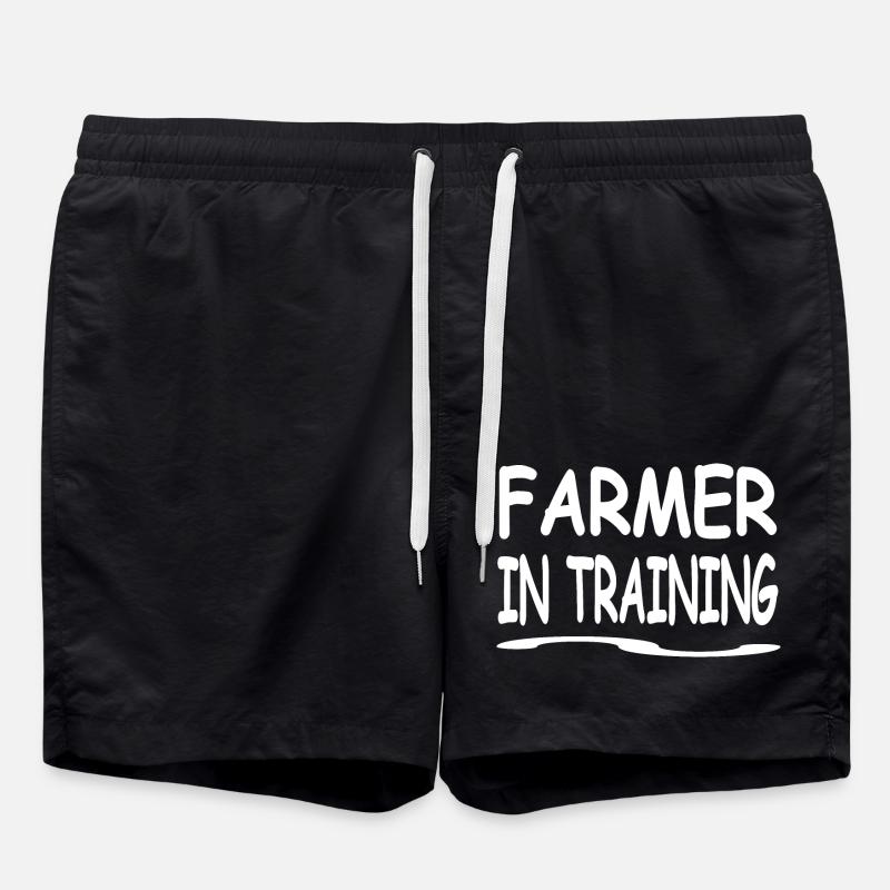Cultivateur - Short de bain - noir