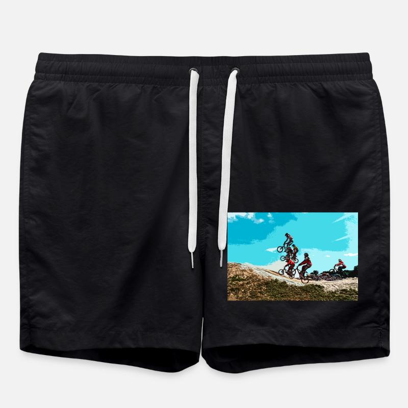 bmx - Short de bain - noir
