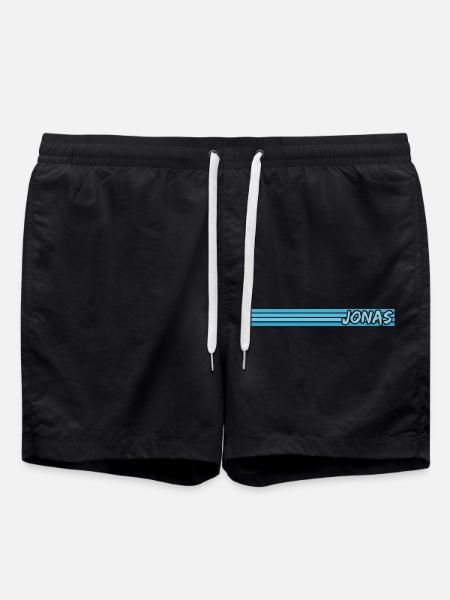 Style Jonas - Swim Trunks - black