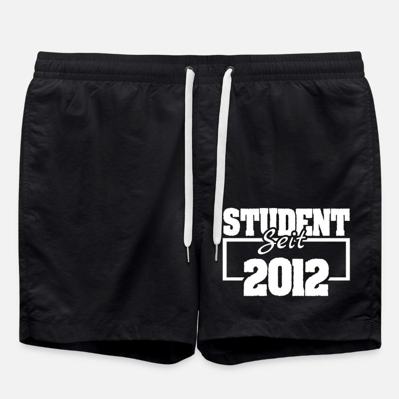 since 2012 - Swim Trunks - black