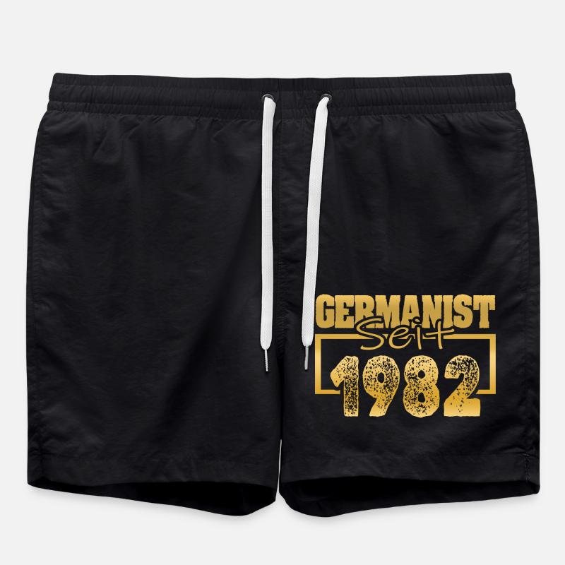 1982 - Swim Trunks - black