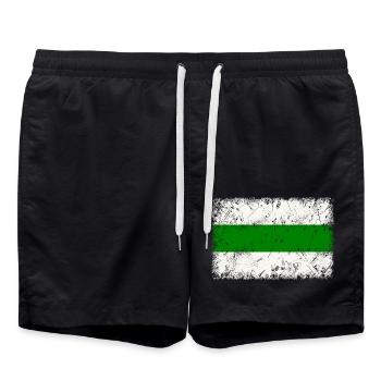 Groningue - Short de bain - noir - Devant - AI Model Male 185 light (185cm)