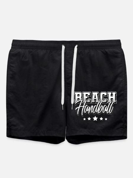 Beach Handball - Swim Trunks - black