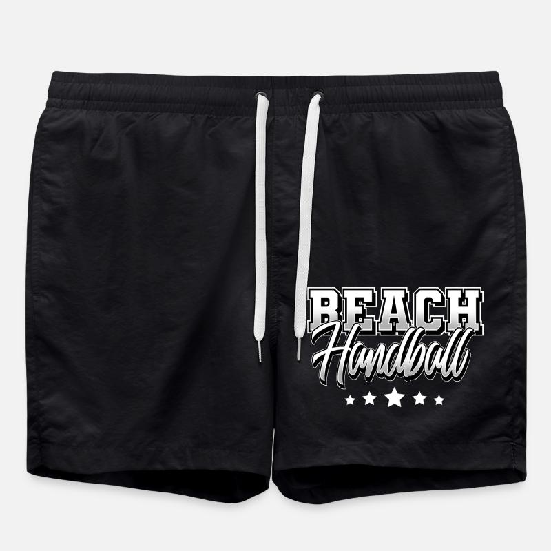 Handball de plage - Short de bain - noir