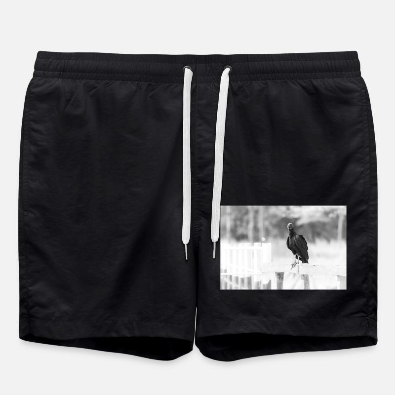 Der Geier - Badeshorts - Schwarz