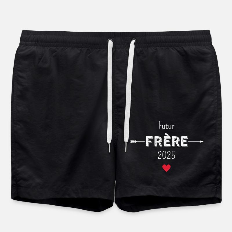 Futur frère 2025 - Short de bain - noir