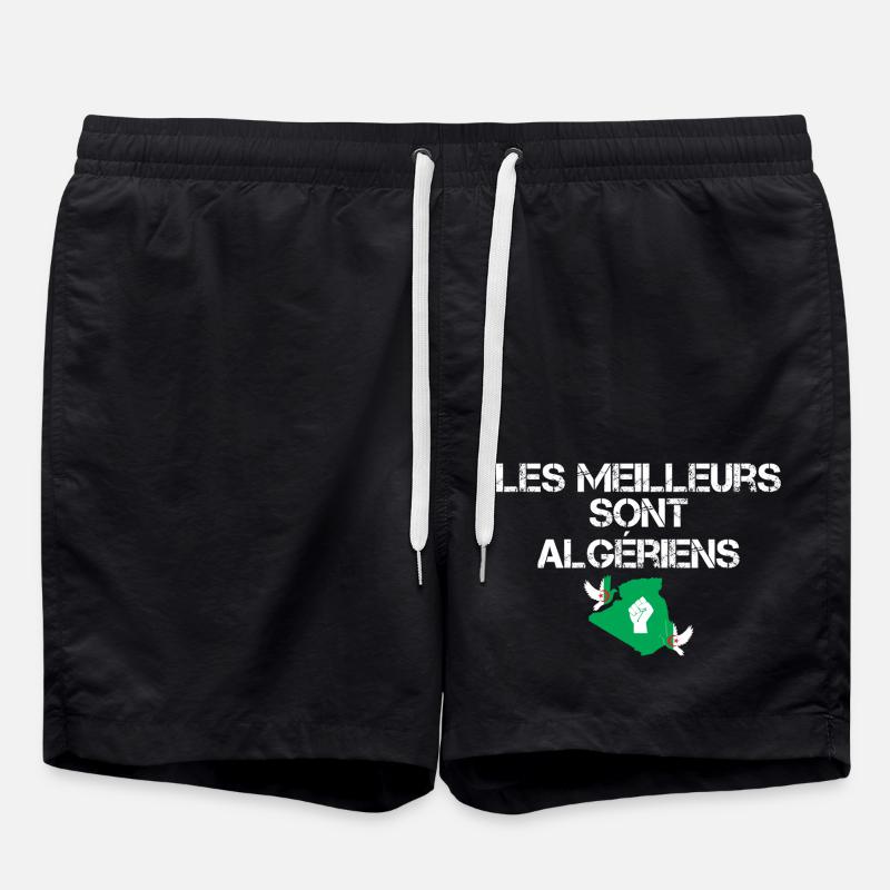 The best are Algerians - Swim Trunks - black