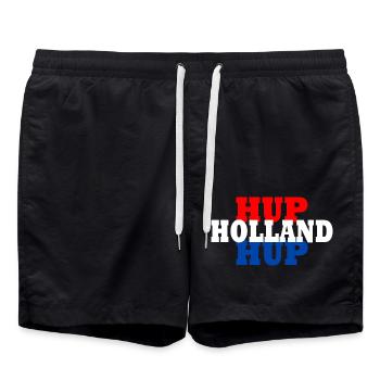 Hup holland hup - Badeshorts - Schwarz - Vorne - AI Model Male 185 light (185cm)