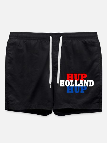 Hup holland hup - Swim Trunks - black
