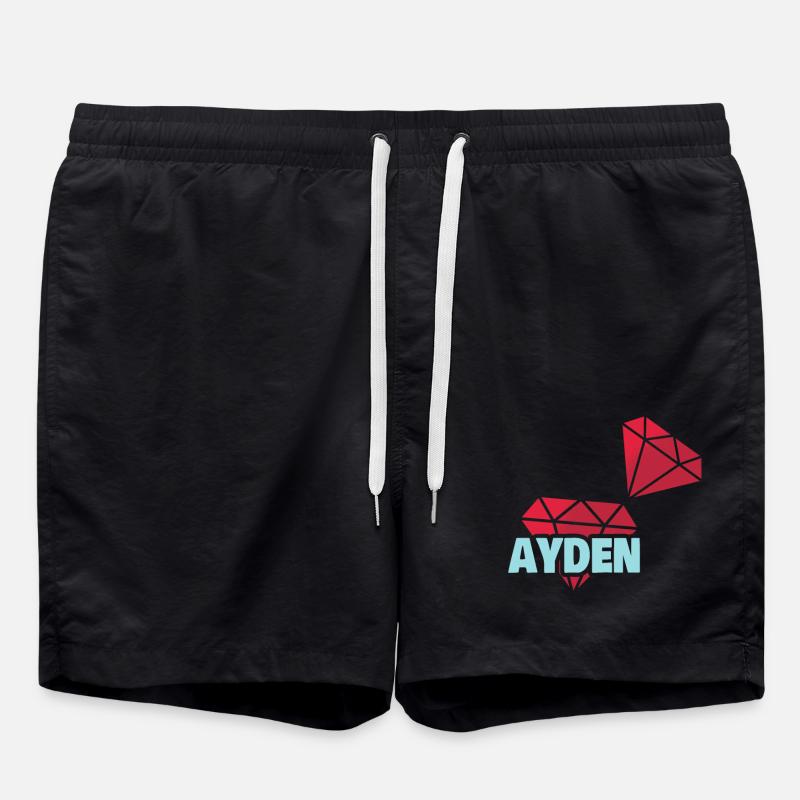 Precious Ayden - Swim Trunks - black