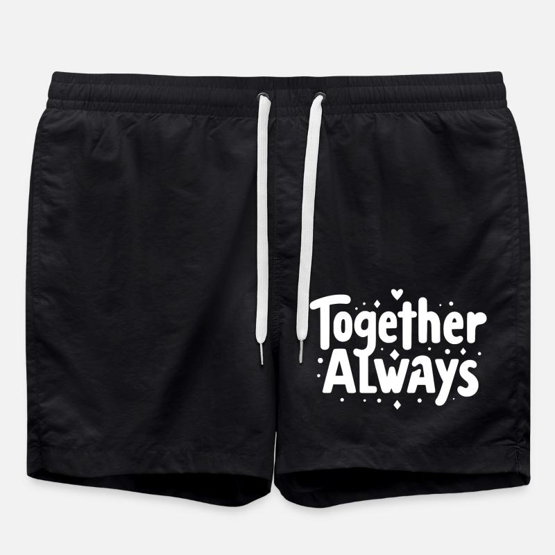 Ensemble toujours - Short de bain - noir