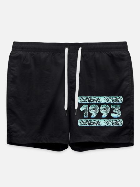 1993 1993 - Swim Trunks - black