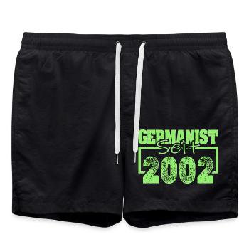 Studies 2002 - Swim Trunks - black - Front - AI Model Male 185 light (185cm)