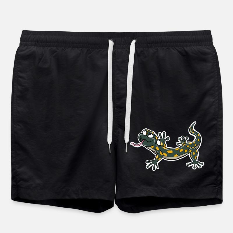 Lizard Climber - Swim Trunks - black