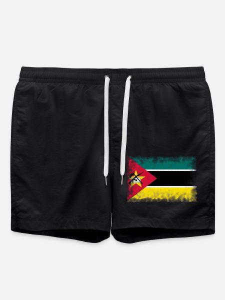 Mosambik Mosambik - Badeshorts - Schwarz