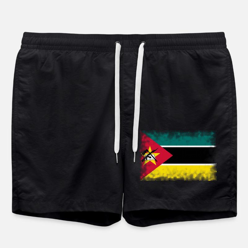 Mosambik Mosambik - Badeshorts - Schwarz