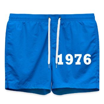 1976 - Badeshorts - Cobalt blue - Vorne