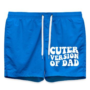 Version plus mignonne de papa - Short de bain - cobalt blue - Devant
