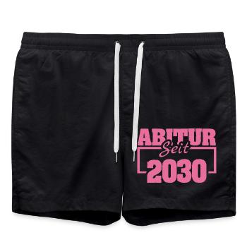 2030 2030 - Swim Trunks - black - Front - AI Model Male 185 light (185cm)