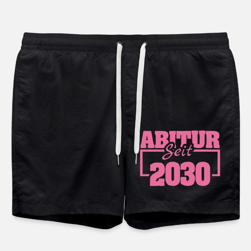 2030 2030 - Swim Trunks - black