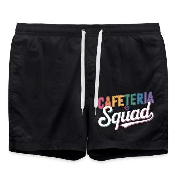 Profitez-en ensemble - Short de bain - noir - Devant - AI Model Male 185 light (185cm)