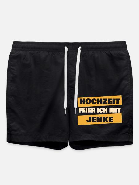 JGA Jenke - Short de bain - noir