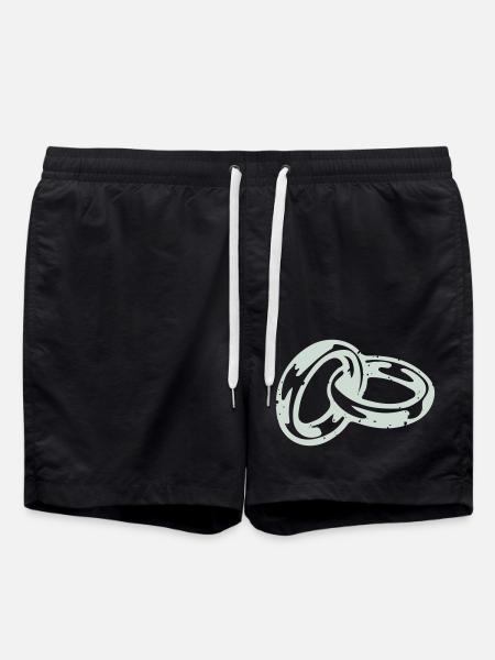 alliances - Short de bain - noir